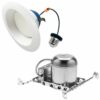 Recessed 6" Downlight, 1600Lm 3500K Title 24